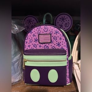Mickey Mouse: The Main Attraction Mini Backpack by Loungefly – Mad Tea Party